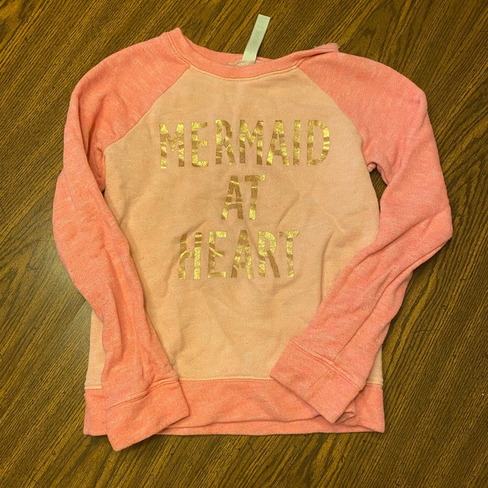 Mermaid at heart shirt!